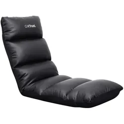Trust Gaming GXT 718 Rayzee Klappbarer Gaming-Floor-Stuhl - Schwarz