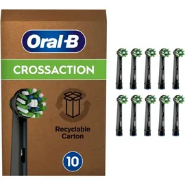 Oral-B CrossAction CleanMaximizer Aufsteckbürste schwarz 10 St.