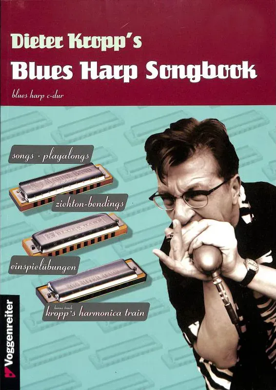Blues Harp Songbook