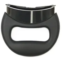 Silit Ersatzteil Topfgegengriff Schnellkochtopf Sicomatic t-plus/T/E Ø 22 cm, 3l 4,5l 6,5l 8,5l, Kunststoff, schwarz