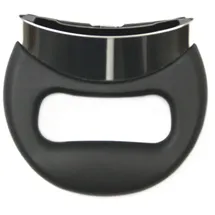 Silit Ersatzteil Topfgegengriff Schnellkochtopf Sicomatic t-plus/T/E Ø 22 cm, 3l 4,5l 6,5l 8,5l, Kunststoff, schwarz