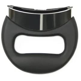 Silit Ersatzteil Topfgegengriff Schnellkochtopf Sicomatic t-plus/T/E Ø 22 cm, 3l 4,5l 6,5l 8,5l, Kunststoff, schwarz