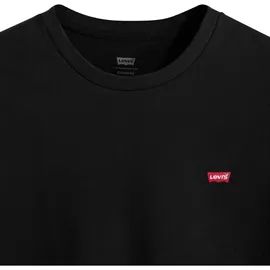 Levi's Original Tee Schwarzes T Shirt aus Baumwolljersey XXL