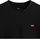Levi's Original Tee Schwarzes T Shirt aus Baumwolljersey XXL