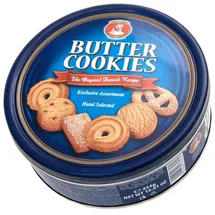 Pâtisserie Mathéo Butter Cookies 454g