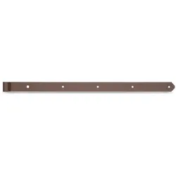 Alberts® DURAVIS® Ladenband gerade 800mm Rostbraun