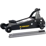 RODCRAFT Wagenheber Stahl 145-490 mm schwarz/silber