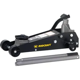 RODCRAFT Wagenheber Stahl 145-490 mm schwarz/silber