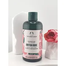 The Body Shop British Rose Duschgel 250 ml