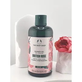 The Body Shop British Rose Duschgel 250 ml