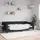 vidaXL Tagesbett 100 x 200 cm Schwarz
