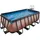 EXIT TOYS Wood Pool 400 x 200 x 122 cm inkl. Filterpumpe