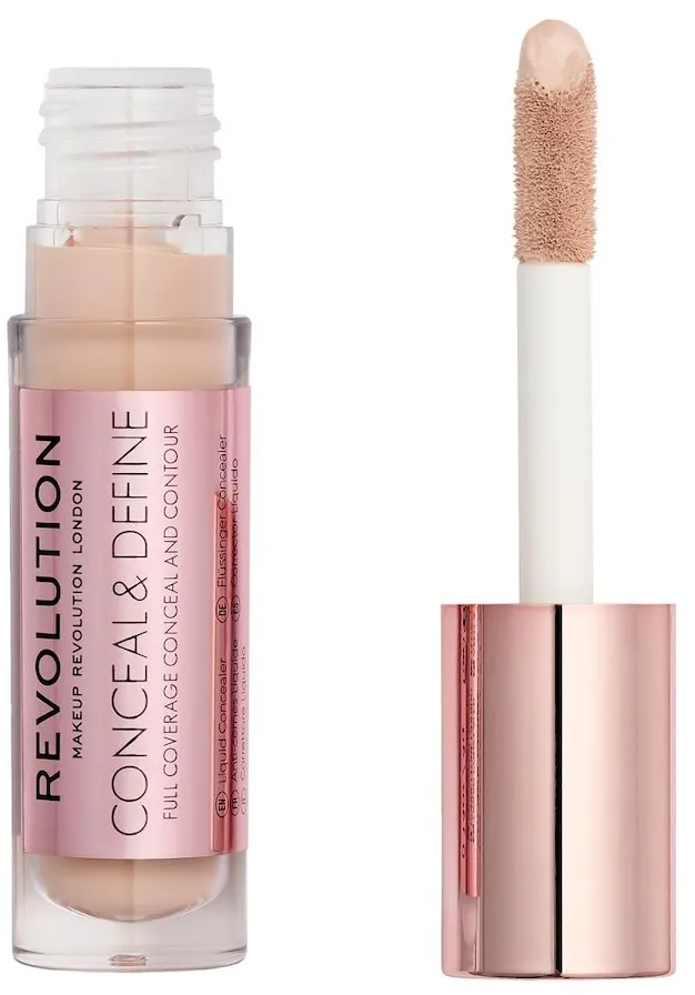 REVOLUTION Conceal & Define Concealer 4 ml C4