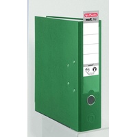 Herlitz maX.file protect Ordner grün Kunststoff 8,0 cm DIN