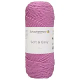 Schachenmayr Soft & Easy 100g, blütenrosa, Handstrickgarne