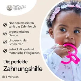 MATCHSTICK MONKEY Beißring Affe Original 1 St