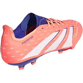 adidas Predator League FG/MG Herren Signal Coral/Cloud White/Beam Orange 44