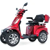 Efun ECO ENGEL 531 Rot, 1000 Watt, Motor 4 Rad Elektromobil - Rot