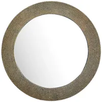 KADIMA DESIGN Wandspiegel 60 cm Metall Design Hängespiegel ,