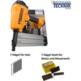 BETEON24 Freeman T-Nagler FMST64 15-64mm Betonnagler für 2,2 T-Nägel Prebena Betonnägel BR-09 ST-04 2,8Kg