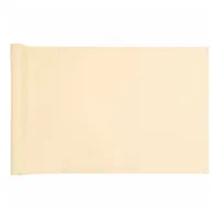 vidaXL Balkon-Sichtschutz 600 x 90 cm Creme PVC