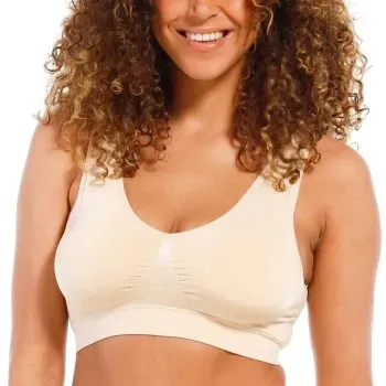 Magic BH Comfort Bra Beige Nylon X-Large Damen
