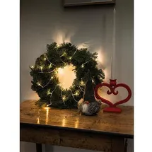Konstsmide LED-Lichterkette Micro 10 m Warmweiß