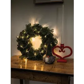 Konstsmide LED-Lichterkette Micro 10 m Warmweiß