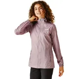 Regatta Damen Womens Pack It III Waterproof Durable Shell Jacket Regenjacke, Heather,