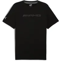 Puma Herren T-Shirt 1er Pack AMG Logo Tee,