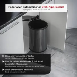 HAILO Mono 20 l Dunkelgrau