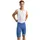 Siroko Men Cycling 's bib shorts BX Umbrail Blue