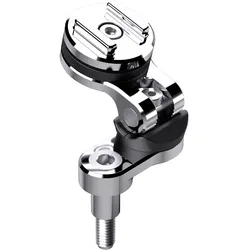 SP Connect Clutch Pro Chrome Smartphone-Halterung, schwarz für Männer