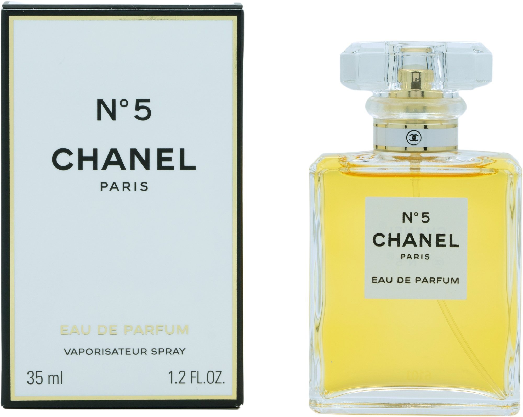 Chanel No 5 Eau de Parfum Spray 35 ml  Amazonde Kosmetik