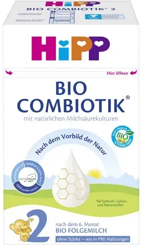 HiPP Bio Milchnahrung 2 BIO Combiotik® ohne Stärke