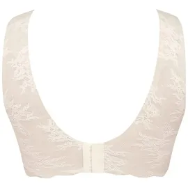 Anita (Since 1886 Damen Bralette - Essentials Lace, Bustier, bügellos, mit Schale, florale Spitze Creme S
