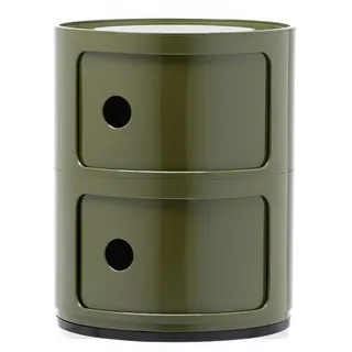 Kartell Componibili, Beistelltisch/Aufbewahrung Ø32 cm