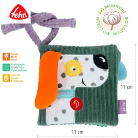 Fehn Stoffbuch Hund Natur