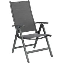 Kettler Simply Gartensessel 58 x 70 x 110 cm anthrazit 4 St.