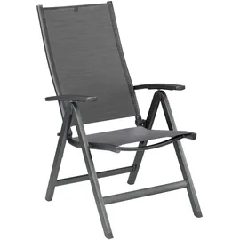 Kettler Simply Gartensessel 58 x 70 x 110 cm anthrazit 4 St.
