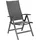 Kettler Simply Gartensessel 58 x 70 x 110 cm anthrazit 4 St.
