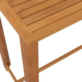 vidaXL Gartenbar-Set 9-tlg. Grau