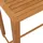 vidaXL Gartenbar-Set 9-tlg. Grau