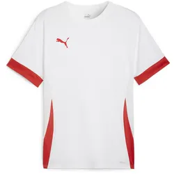 PUMA teamGOAL Matchday Trikot Herren 11 - PUMA white/PUMA red/PUMA red XL