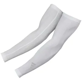 adidas Compression Arm Sleeves Kompressionsarmhülsen, Weiß, L/XL