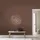 Art for the home Wandbild ART FOR THE HOME "Mandala Rund", rosa (farbe bild(er): rose), B:80cm H:80cm T:1,2cm Ø:1,2cm, Metall, Bilder, Luxus Metal Art Wanddeko