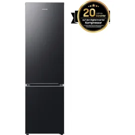 Samsung RL38T607BB1 Kühl-Gefrierkombination (387 l, 2030 mm hoch, Schwarz)