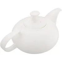Wilmax england Wilmax WL-994000/1C Porzellan Teekanne, Weiss, 1150mL Kapazität