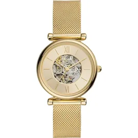 Fossil Carlie Automatik Edelstahl 35 mm ME3250