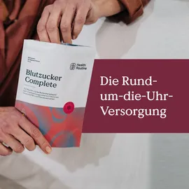 health routine Blutzucker Complete Kapseln 1 St.